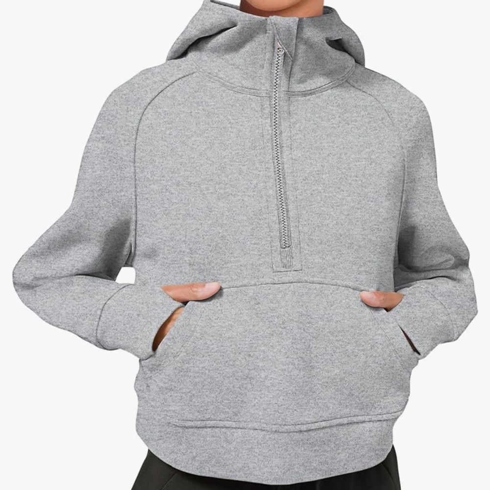 Womens Fleece Pullover 1/2 Zip